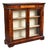 Victorian Mahogany Two Door Pier Cabinet, 1860 For Sale