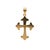 Elevate your everyday layers with this timeless vintage 14K yellow gold cross pendant — a standout addition to the 2026...