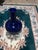 Porcelain production in China dates back centuries, with the Qing Dynasty (1644-1912) being a golden age for ceramic...