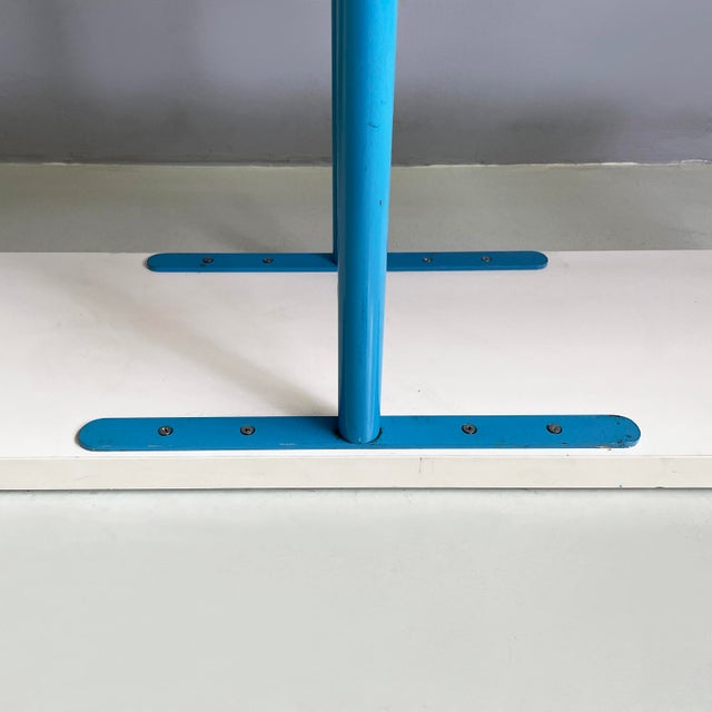 Italian Modern Glass, Wood and Metal Gritti Bookcase by Andrea Branzi for Memphis, 2000s For Sale - Image 13 of 18