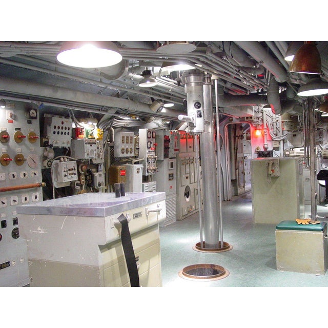 Screen-Used Submarine Periscope Hero Prop From "Down Periscope" (1996) For Sale - Image 12 of 15