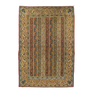 Antique Qum Rug 4'8'' x 6'10''