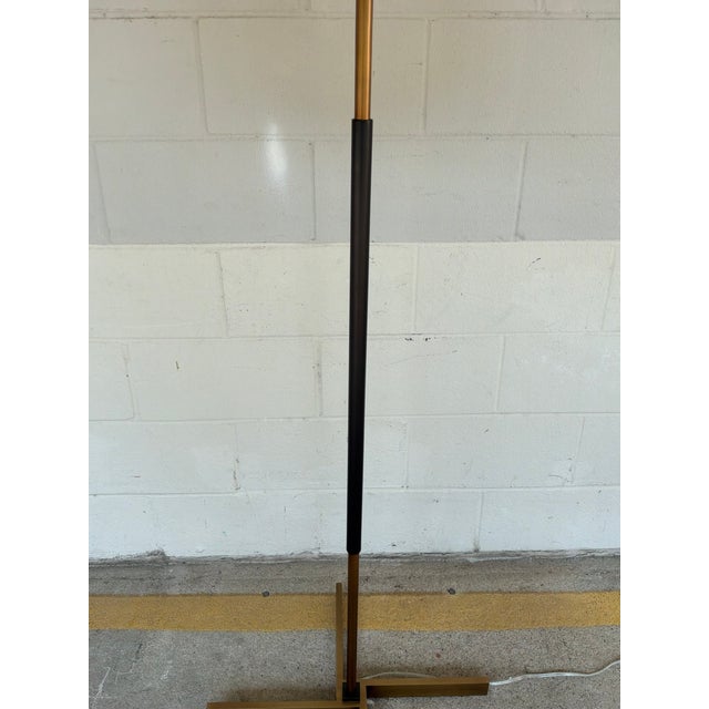 2020s Currey & Co Willoughby Floor Lamp For Sale - Image 5 of 7