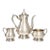 Early 20th Century Puritan Style Breakfast Tea Set - Set of 3 For Sale