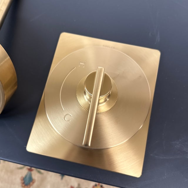 Metal Kohler Castia by Studio McGee Shower Head, Set For Sale - Image 7 of 12