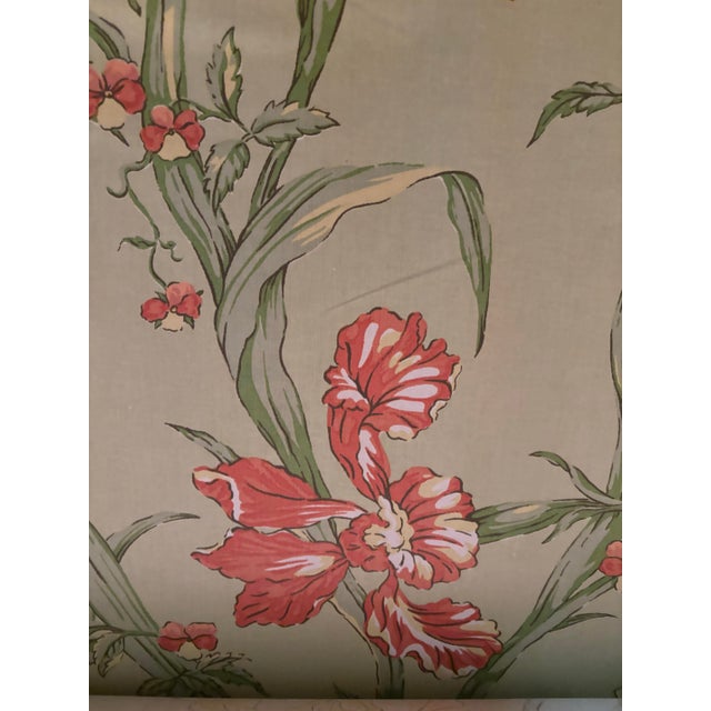 Over 60 Yards of G. P. & J Baker Floral Fabric. For Sale In Philadelphia - Image 6 of 7