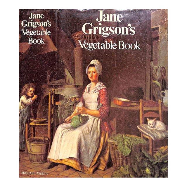 "Jane Grigson's Vegetable Book" 1978 Grigson, Jane For Sale