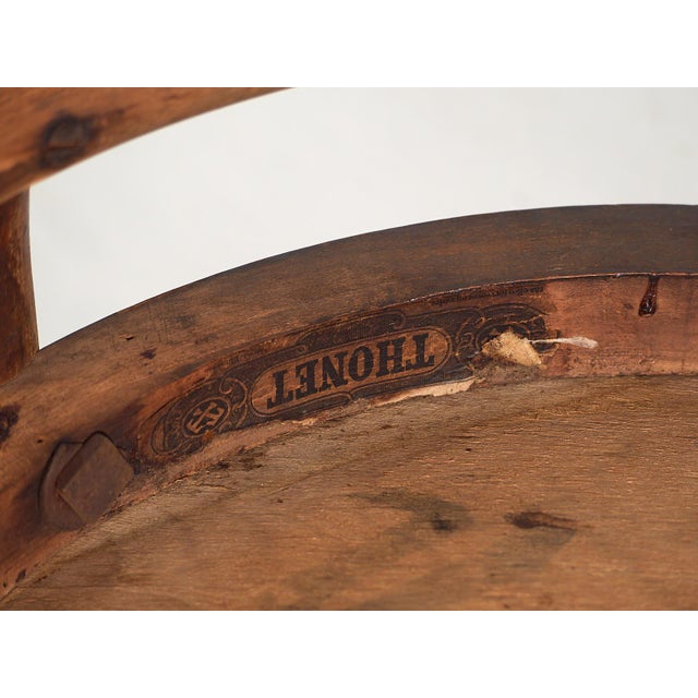Antique Dining Chairs from Thonet, 1920, Set of 6 For Sale - Image 18 of 18
