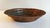 This handcrafted copper bowl displays some blue/green patina and was likely produced in Morocco but the place of origin is...