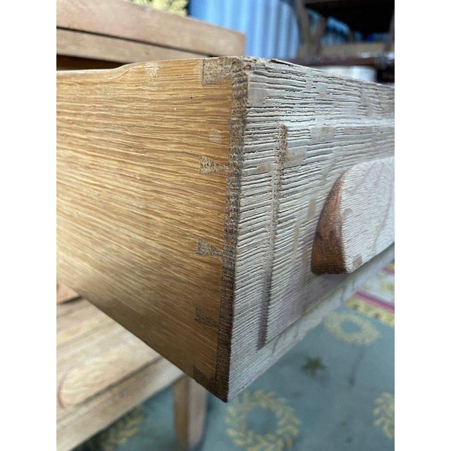 Administrative Desk in Oak For Sale - Image 5 of 11