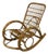 Rattan Rocking Chair from Rohé Noordwolde, 1960s For Sale