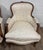 Late 20th Century Vintage French Provincial Louis XV Style Carved Bergere Armchairs - Pair For Sale - Image 5 of 18