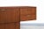 1970s Mid-Century Walnut and Brass Cantilevered Credenza by Myrtle Desk Co., 1970s For Sale - Image 5 of 13