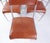 Vintage Italian Arrben Dining Chairs in Cognac Leather, 1980s, Set of 6 For Sale - Image 9 of 16