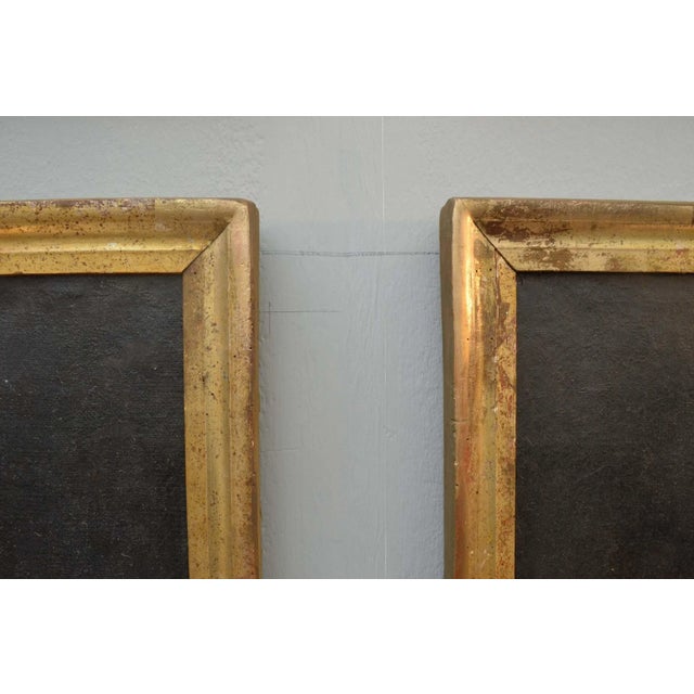 Still Life, Oil on Canvas, 18th Century, Set of 6 For Sale - Image 15 of 17