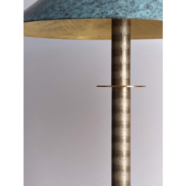Not Yet Made - Made To Order Louisa II Table Lamp in Bronze and Brass by Marine Breynaert For Sale - Image 5 of 7