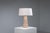 Geometric Pyramid Table Lamp in Travertine-Onyx, 1970s For Sale - Image 15 of 15