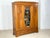 Art Nouveau German Wardrobe in Oak, 1920 For Sale - Image 13 of 13
