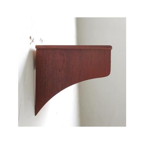 Brown Hanging Bedside Tables, 1960s, Set of 2 For Sale - Image 8 of 11