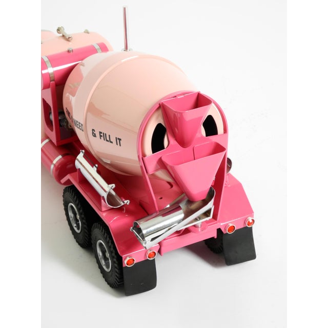 Pink Cement Truck from Smith & Miller Kaiser, 2000s For Sale - Image 15 of 18