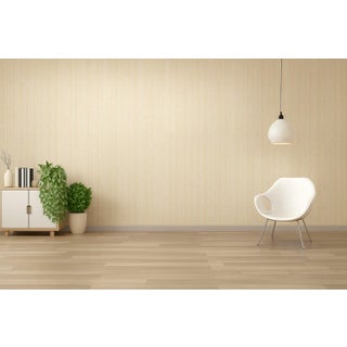 Vintage 1990s Pale Stripe Motif Wallpaper For Sale