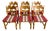 Henning Kjaernulf Oak Razorbacks Dining Chairs Primitive Brutalist Oak For Sale