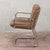 1970s Vintage Lounge Chair in Padded Fabric, 1970s For Sale - Image 5 of 9