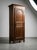 Mid 19th Century French Provincial Carved Walnut Bonnetière Cabinet, Normandy, 1860s For Sale - Image 5 of 5