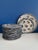 Vintage Ceramic Oyster Plates, France, Set of 6 For Sale - Image 5 of 6