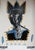 Untitled (Bust) Exhibition Poster from Jean Michel Basquiat, Denmark, 1984 For Sale - Image 10 of 10