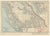 Antique Map of British Columbia with Queen Charlotte Islands, 1899 For Sale - Image 12 of 12
