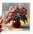 Framed Floral Original Painting Pink Daisies Bouquet Art Decor by Valeriya Serova For Sale - Image 6 of 12