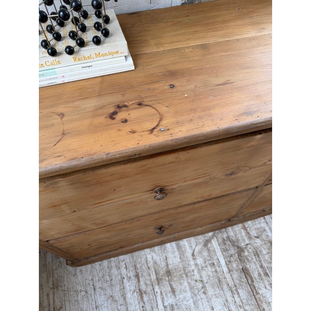 Vintage Pine Chest of Drawers, 1950s For Sale - Image 15 of 18