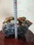 Early 20th Century Chinese Ceramic Pot Trio-Colored Glazed Pottery Water Pot Hand Carved Tiger Shape For Sale - Image 5 of 9