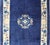 Measures: 4' x 6'8. Antique Chinese Peking Carpet in Dark Blue Background S12-0510, 1900’s Antique Chinese Peking Rug- The...