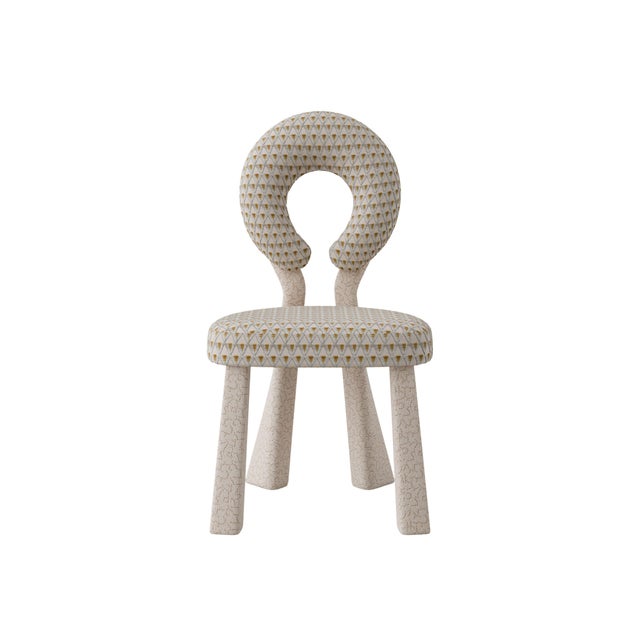 Mary Dining Chair with Upholstered Legs by Ottiu For Sale - Image 12 of 12