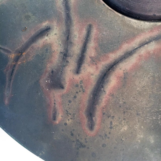 Raku Studio Pottery Art, 1973 For Sale In Baltimore - Image 6 of 9