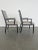Animal Skin Restoration Hardware French Contemporary Leather Armchairs - Set of 2 For Sale - Image 7 of 9
