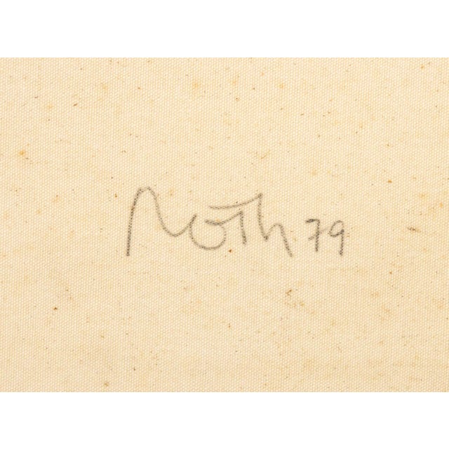 Jack Roth "Cornering 17" Acrylic on Canvas, 1979 For Sale In New York - Image 6 of 8