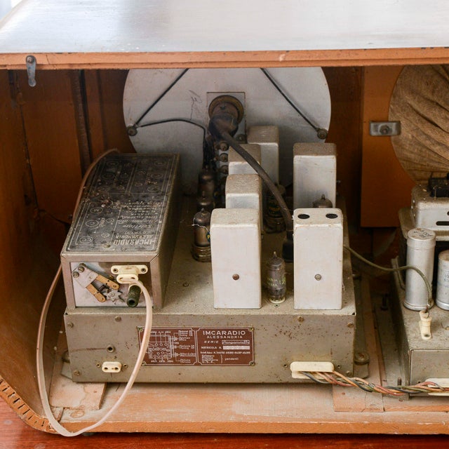 Mid-Century Pangamma Radio from Imcaradio For Sale - Image 13 of 18