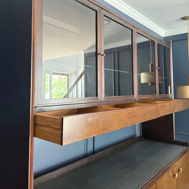 1950s Vintage Mid-Century Dunbar China Cabinet For Sale - Image 5 of 6