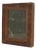 Small Rustic Wooden Photoframe with Glass, France, 1920s For Sale