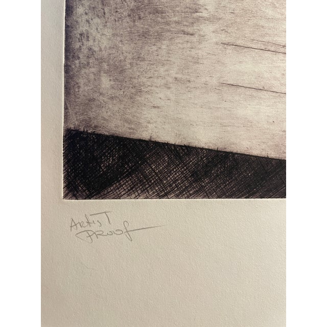 Traditional Raffael DiLauro American Skyline Etching Artist Proof For Sale - Image 3 of 6