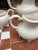 1970s 1970s White Ceramic Tea Set- 3 Pieces For Sale - Image 5 of 10