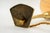 Art Deco Brass Table Lamp with Fabric Shade, 1920s For Sale - Image 18 of 18