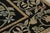 Textile Rug & Kilim’s European Style Rug in Black With Beige and Green Floral Patterns For Sale - Image 7 of 10