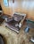 Brown Donghia Upholstered Lounge Chair – Tropical Patterned Exterior & Solid Interior For Sale - Image 8 of 10