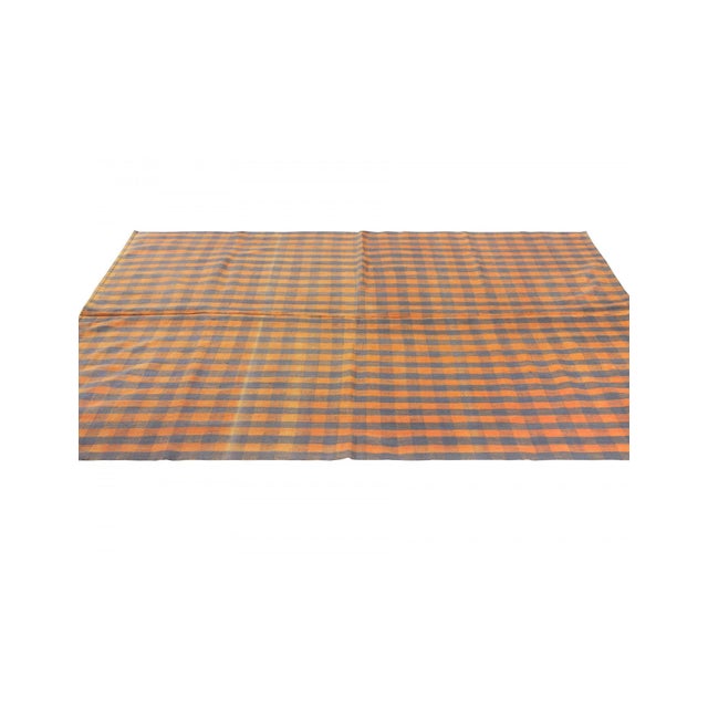 Mid-Century Modern Decorative Vintage Turkish Kilim Rug - 5`7" X 7`9" For Sale - Image 3 of 6