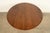 Early 20th Century Stickley Brothers Style Antique Mission Oak Arts & Crafts Pedestal Extension Dining Table, Newly Refinished For Sale - Image 5 of 13