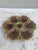 French 19th Century Majolica Chocolate Oyster Plate Luneville For Sale - Image 3 of 9